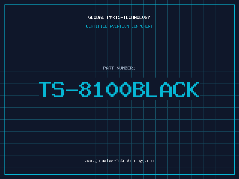 Aviation Part TS-8100BLACK