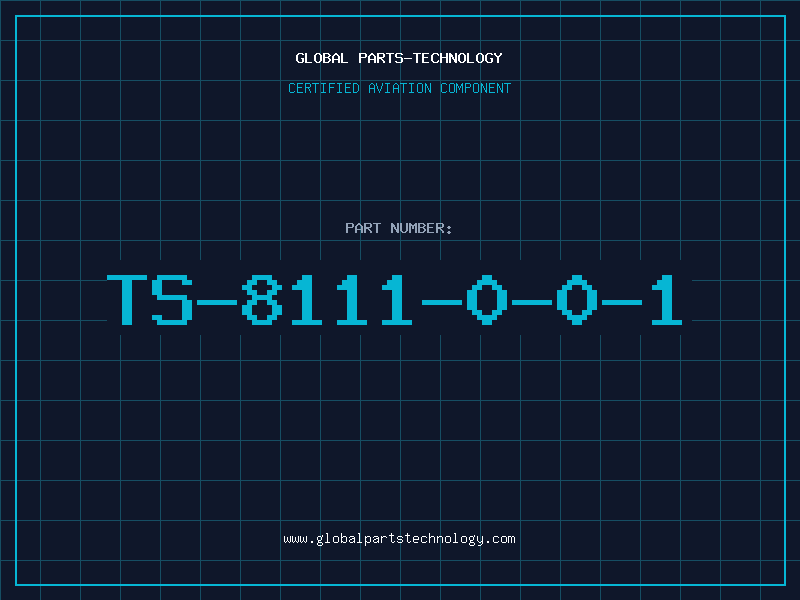 Aviation Part TS-8111-0-0-1