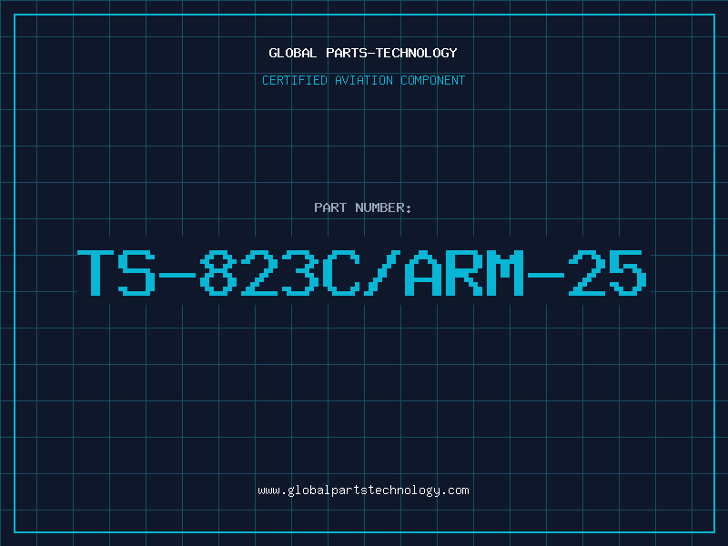 Aviation Part TS-823C/ARM-25
