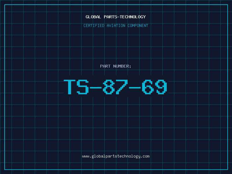 Aviation Part TS-87-69