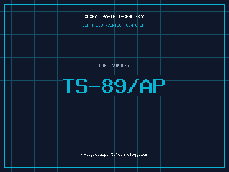Aviation Part TS-89/AP