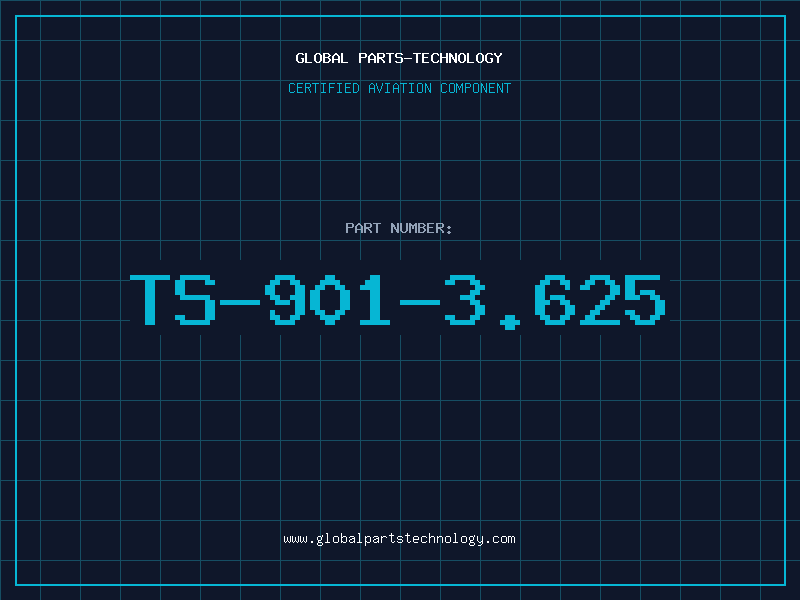 Aviation Part TS-901-3.625