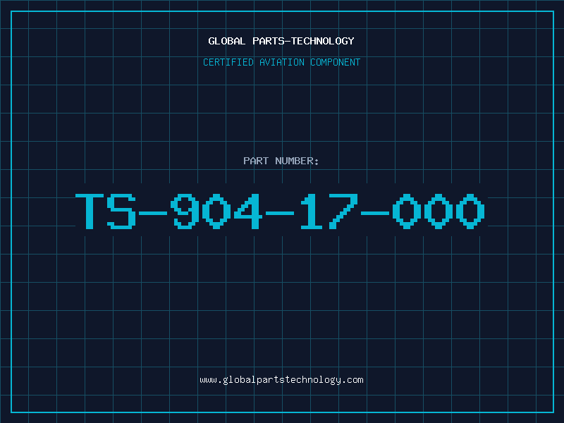 Aviation Part TS-904-17-000