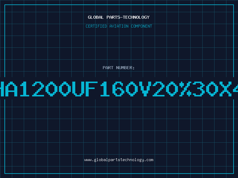 Aviation Part TS-HA1200UF160V20%30x40LO