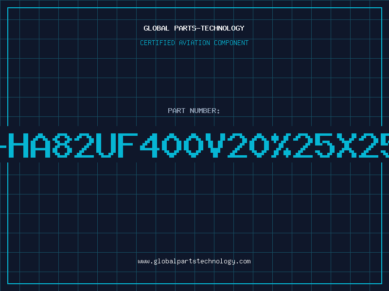 Aviation Part TS-HA82UF400V20%25x25LO