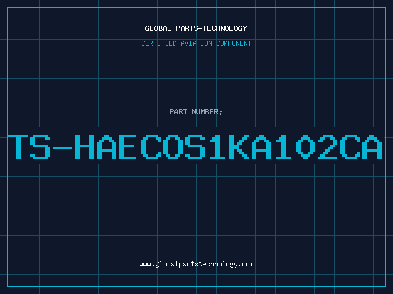 Aviation Part TS-HAECOS1KA102CA