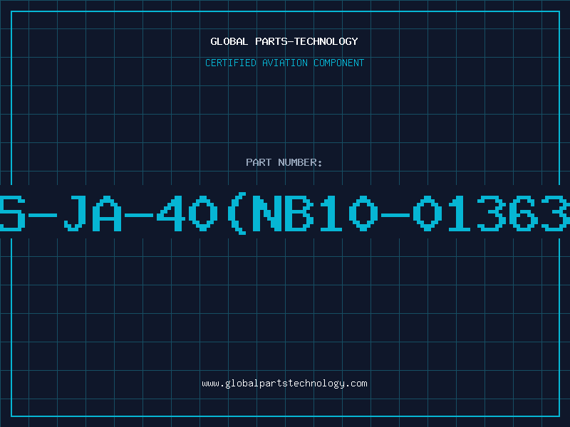 Aviation Part TS-JA-40(NB10-013631