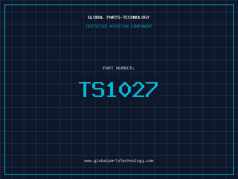 Aviation Part TS1027
