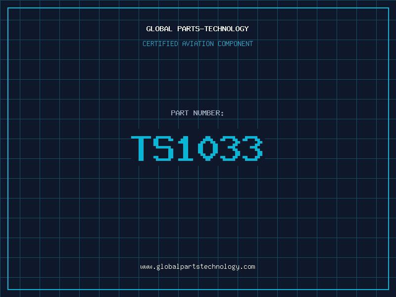 Aviation Part TS1033