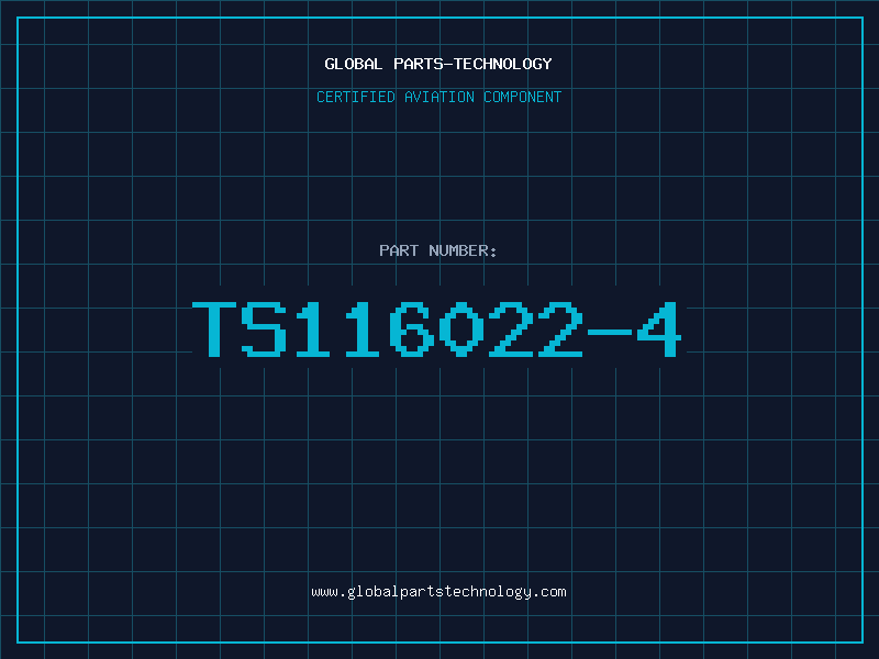 Aviation Part TS116022-4