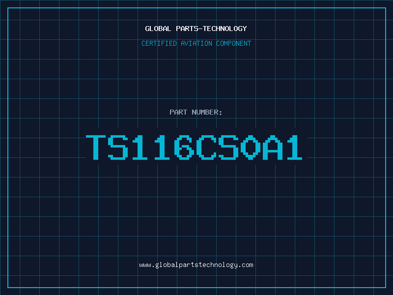 Aviation Part TS116CS0A1