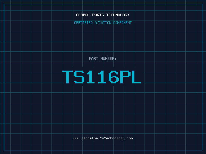 Aviation Part TS116PL
