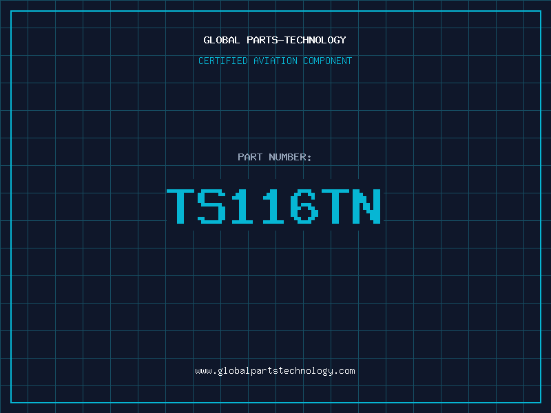 Aviation Part TS116TN