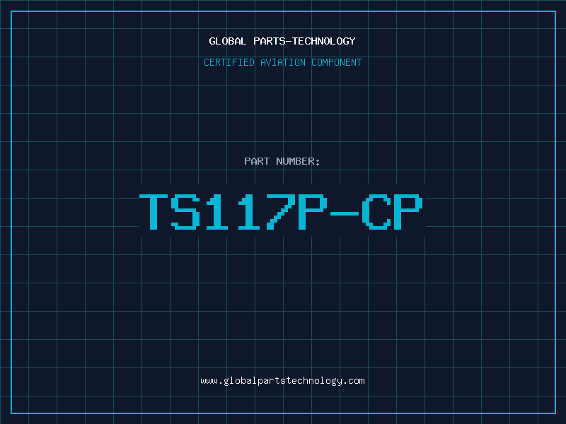 Aviation Part TS117P-CP