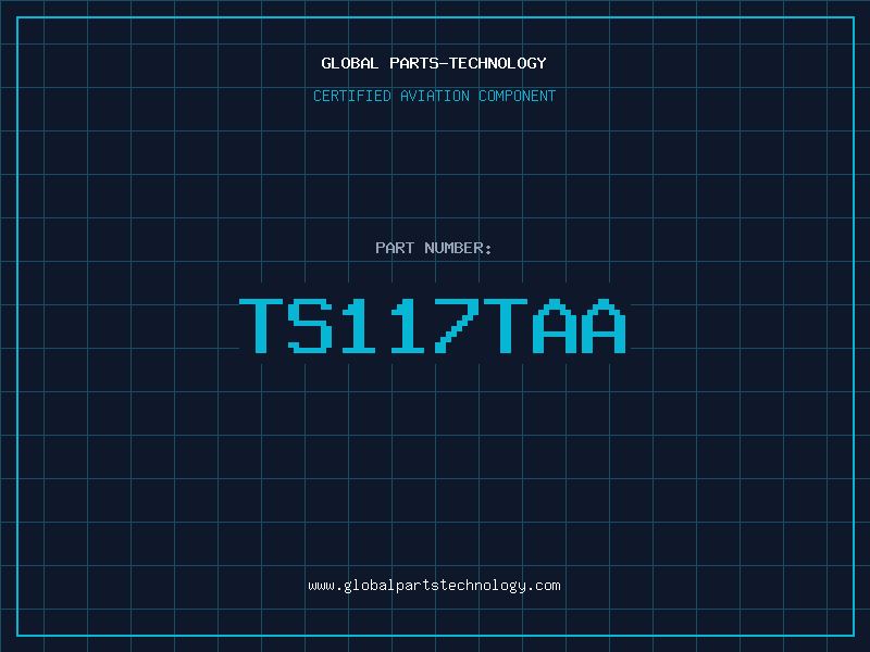 Aviation Part TS117TAA