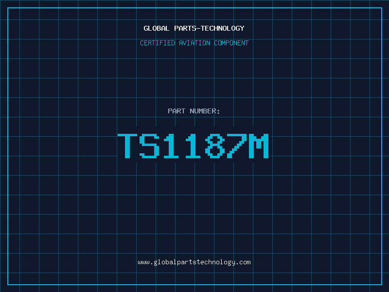 Aviation Part TS1187M