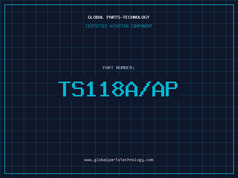 Aviation Part TS118A/AP