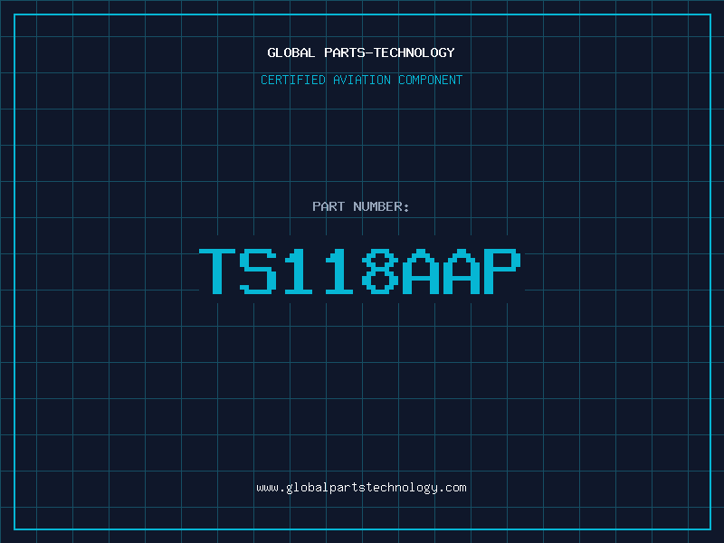 Aviation Part TS118AAP