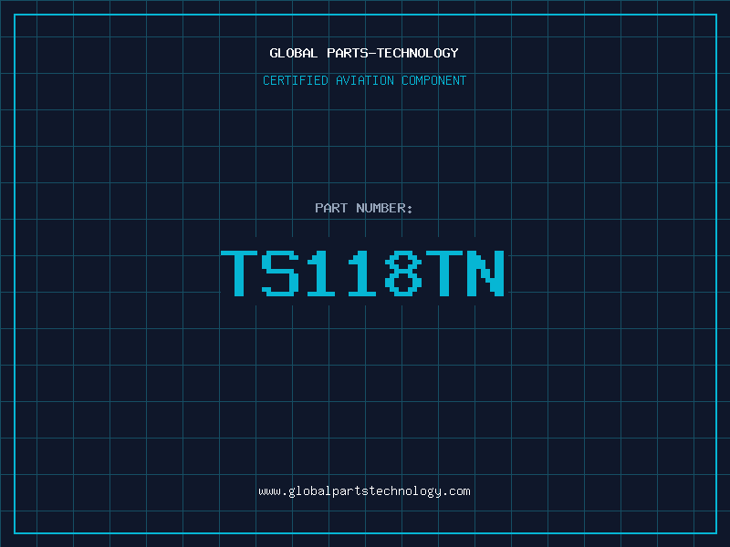 Aviation Part TS118TN