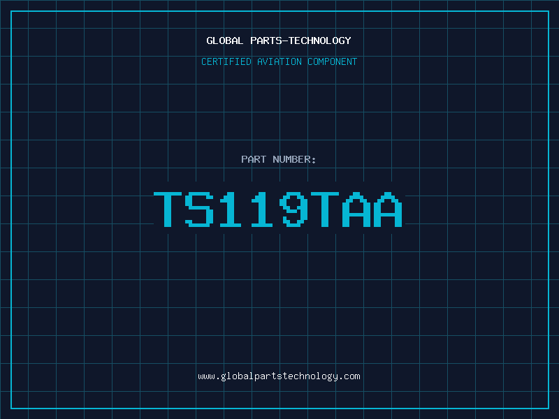 Aviation Part TS119TAA