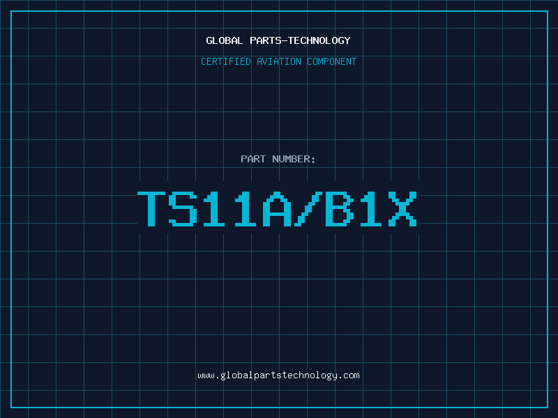 Aviation Part TS11A/B1X