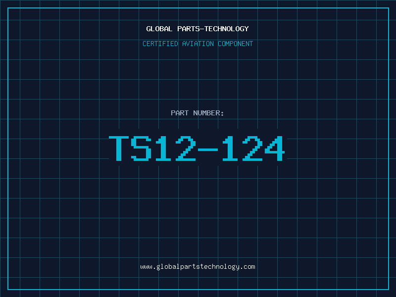 Aviation Part TS12-124