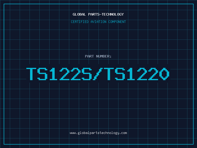 Aviation Part TS122S/TS1220