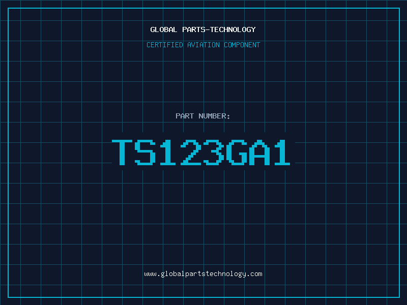 Aviation Part TS123GA1