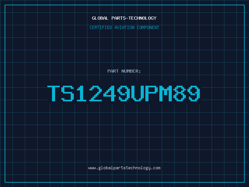 Aviation Part TS1249UPM89