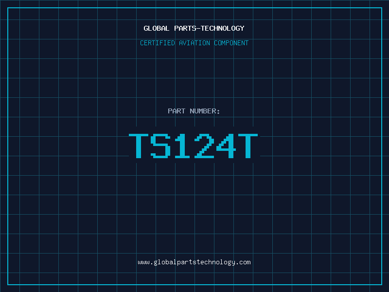 Aviation Part TS124T