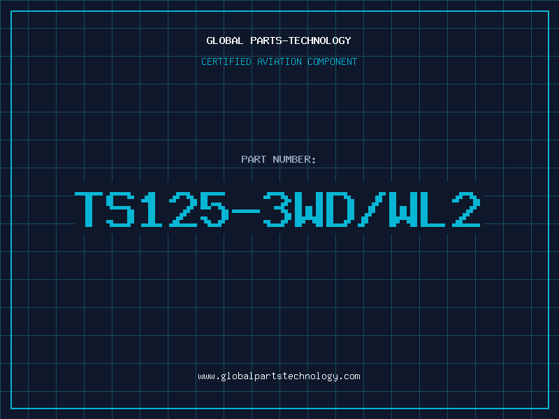 Aviation Part TS125-3WD/WL2
