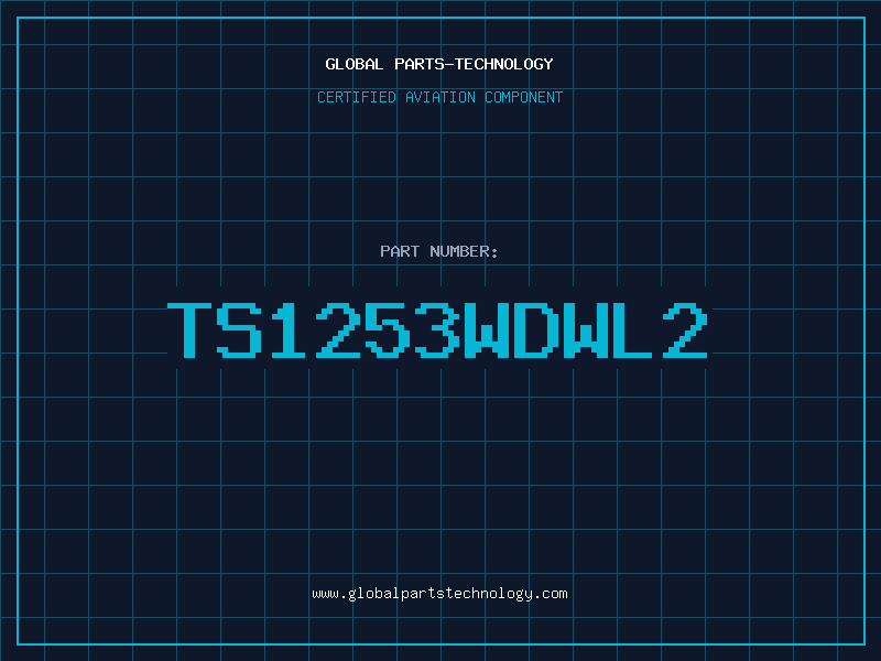 Aviation Part TS1253WDWL2