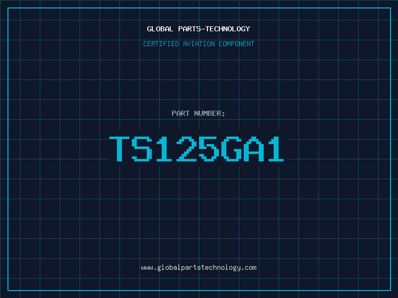 Aviation Part TS125GA1