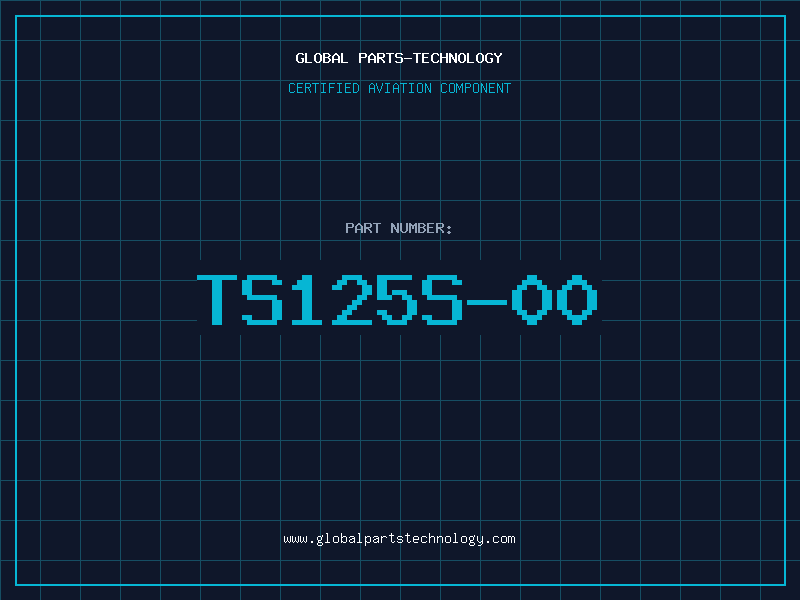 Aviation Part TS125S-00