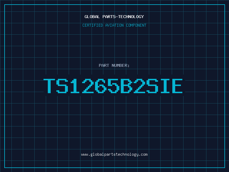Aviation Part TS1265B2SIE