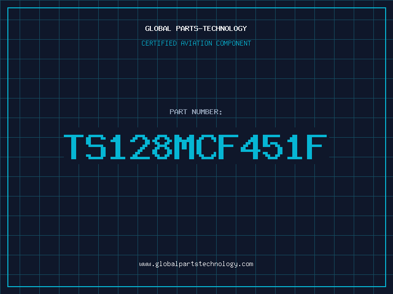 Aviation Part TS128MCF451F