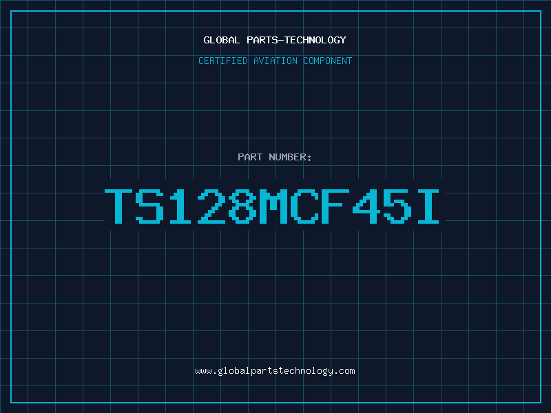 Aviation Part TS128MCF45I