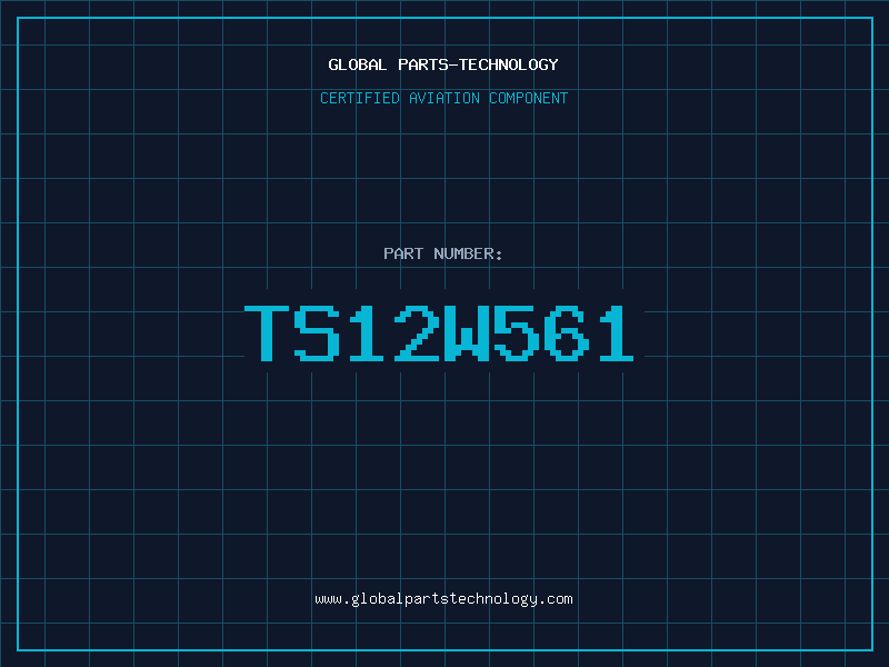 Aviation Part TS12W561