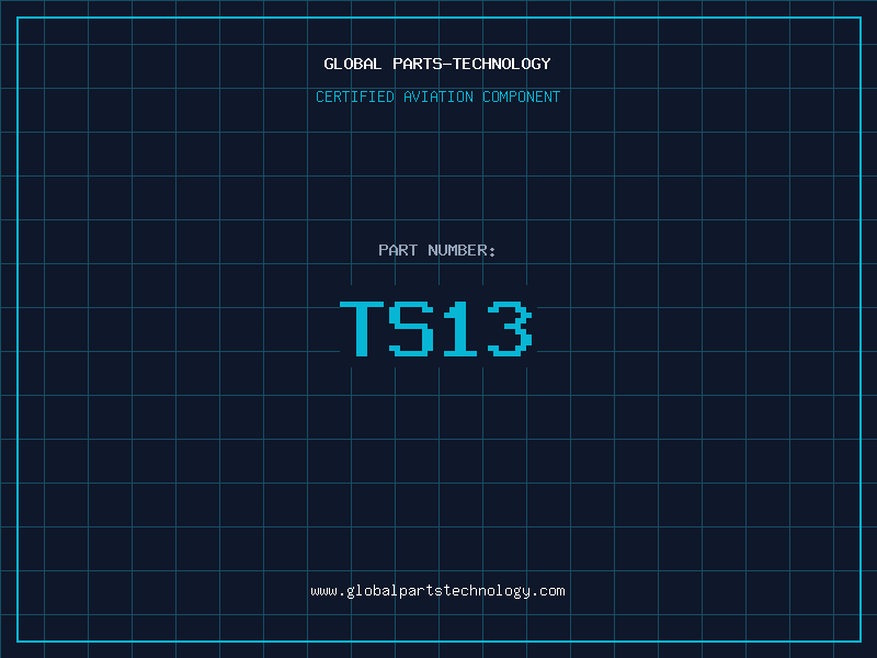 Aviation Part TS13