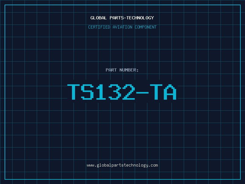 Aviation Part TS132-TA
