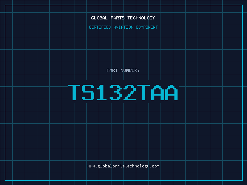 Aviation Part TS132TAA