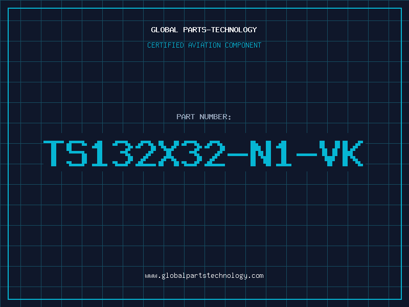 Aviation Part TS132X32-N1-VK