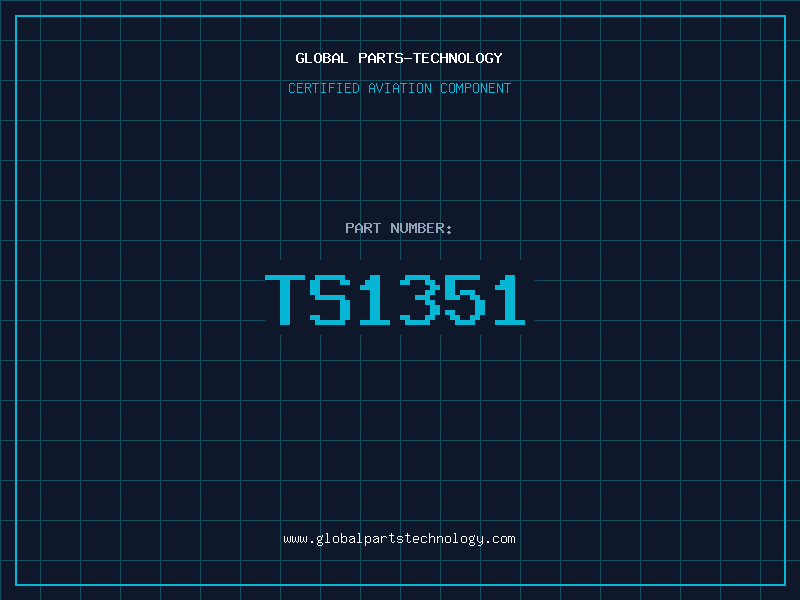 Aviation Part TS1351
