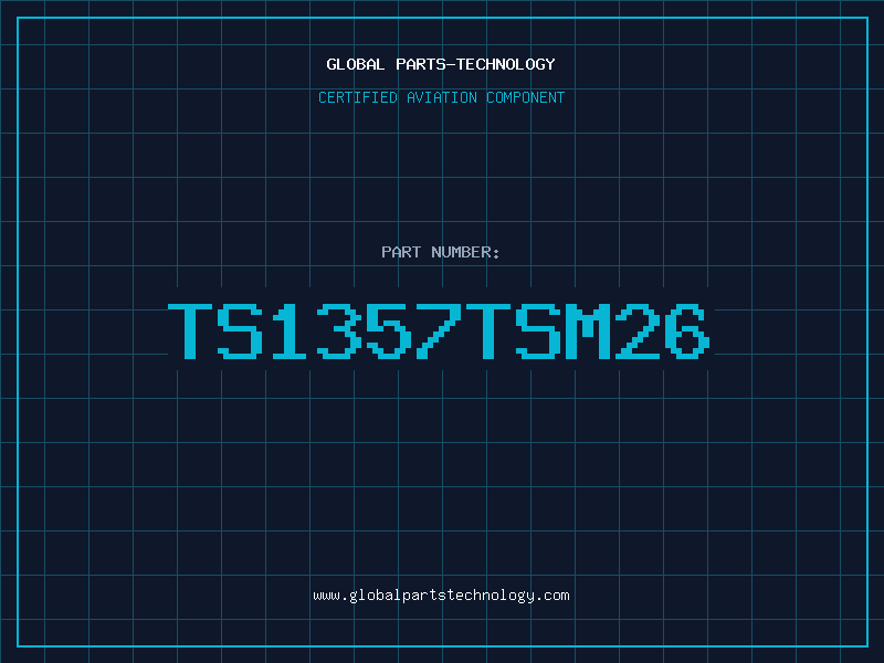 Aviation Part TS1357TSM26