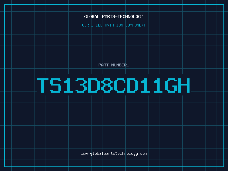 Aviation Part TS13D8CD11GH