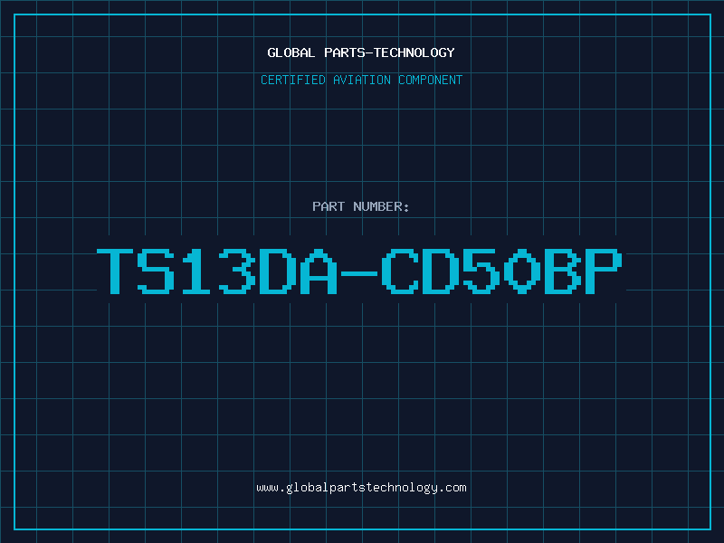 Aviation Part TS13DA-CD50BP