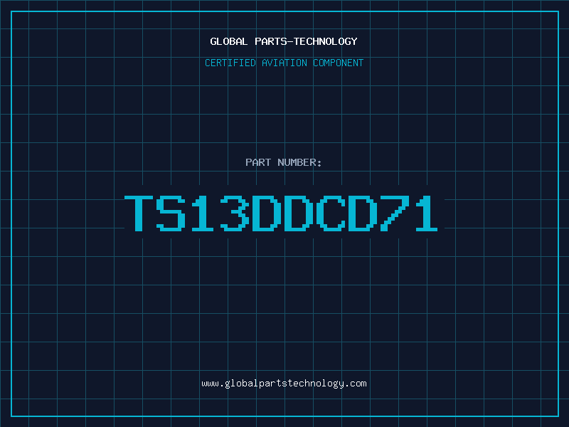 Aviation Part TS13DDCD71