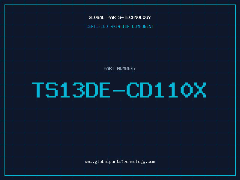 Aviation Part TS13DE-CD110X