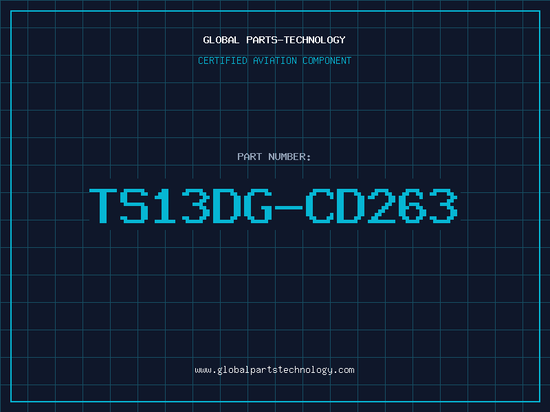 Aviation Part TS13DG-CD263