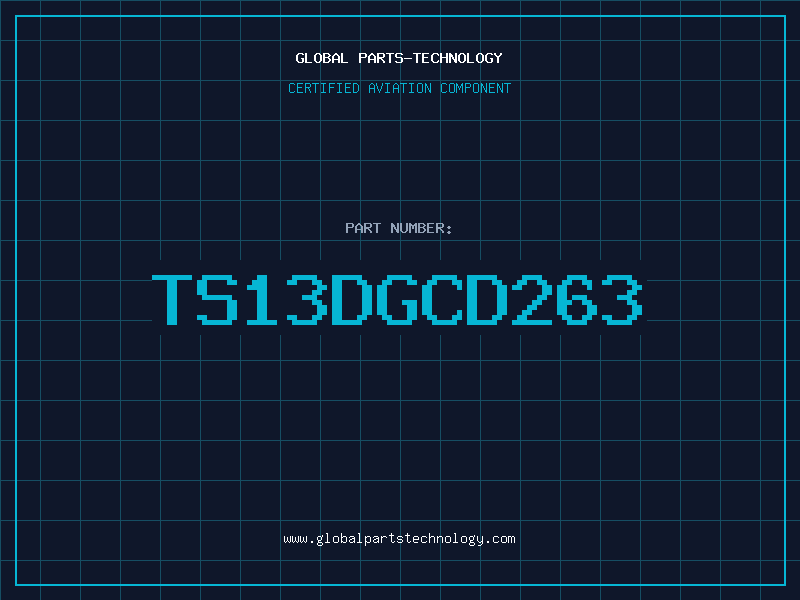 Aviation Part TS13DGCD263